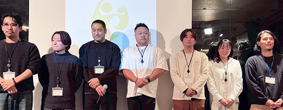 皆勤賞の表彰式