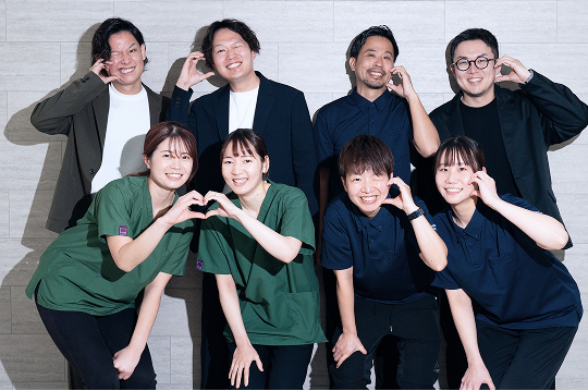 フリーケアスタイルを体現するメンバー