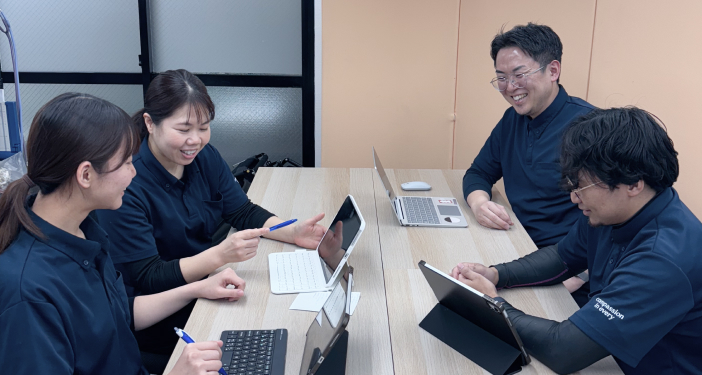 他事業とのMTGの様子