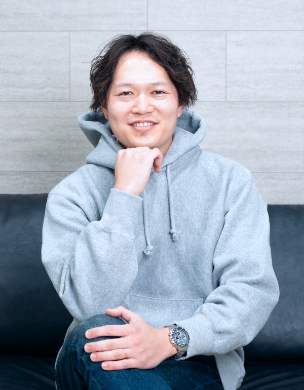 大地 達智さん
